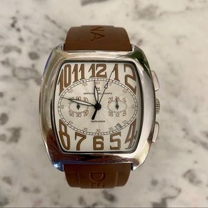 Officina del Tempo Marrakech Watch (Brown)